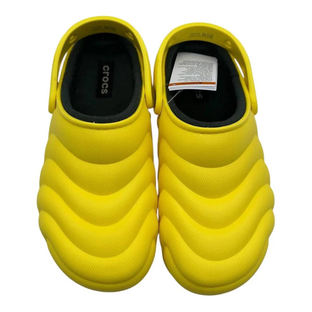 Crocs shoes - Crocs Classic Lined - Classic Lined - 210059-77J - Yellow (UPC: 196265862320) 3