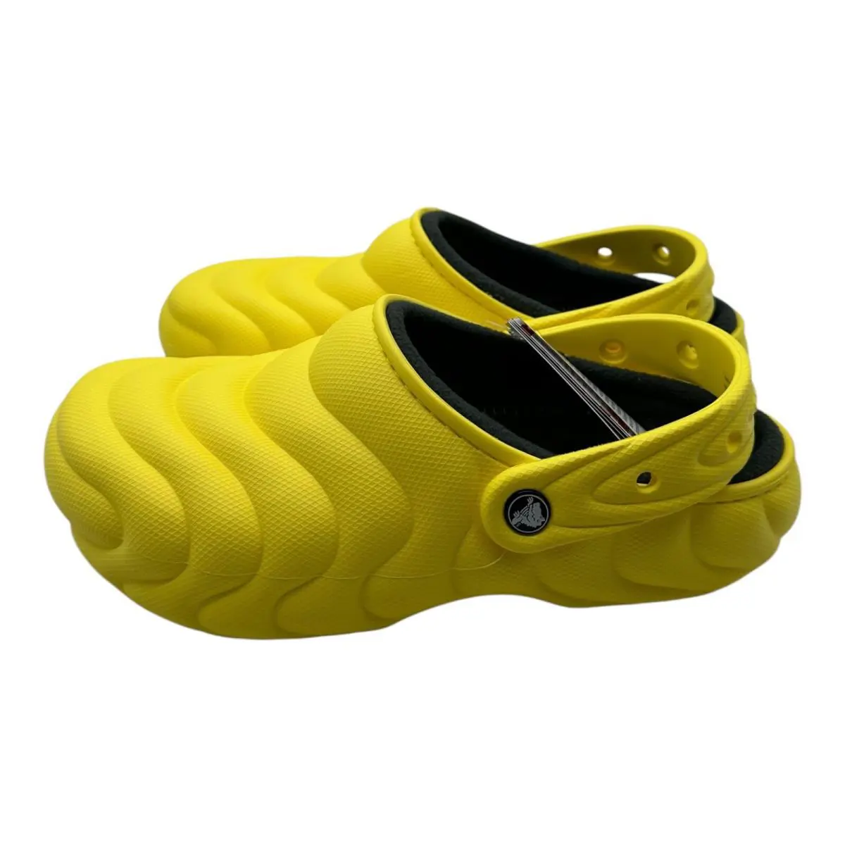 Crocs shoes - Crocs Classic Lined - Classic Lined - 210059-77J - Yellow (UPC: 196265862320) 4