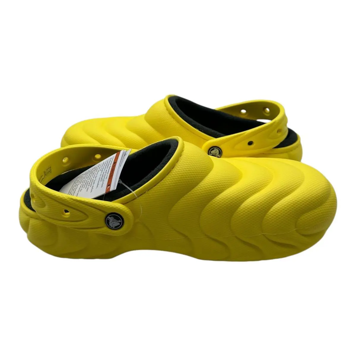 Crocs shoes - Crocs Classic Lined - Classic Lined - 210059-77J - Yellow (UPC: 196265862320) 5
