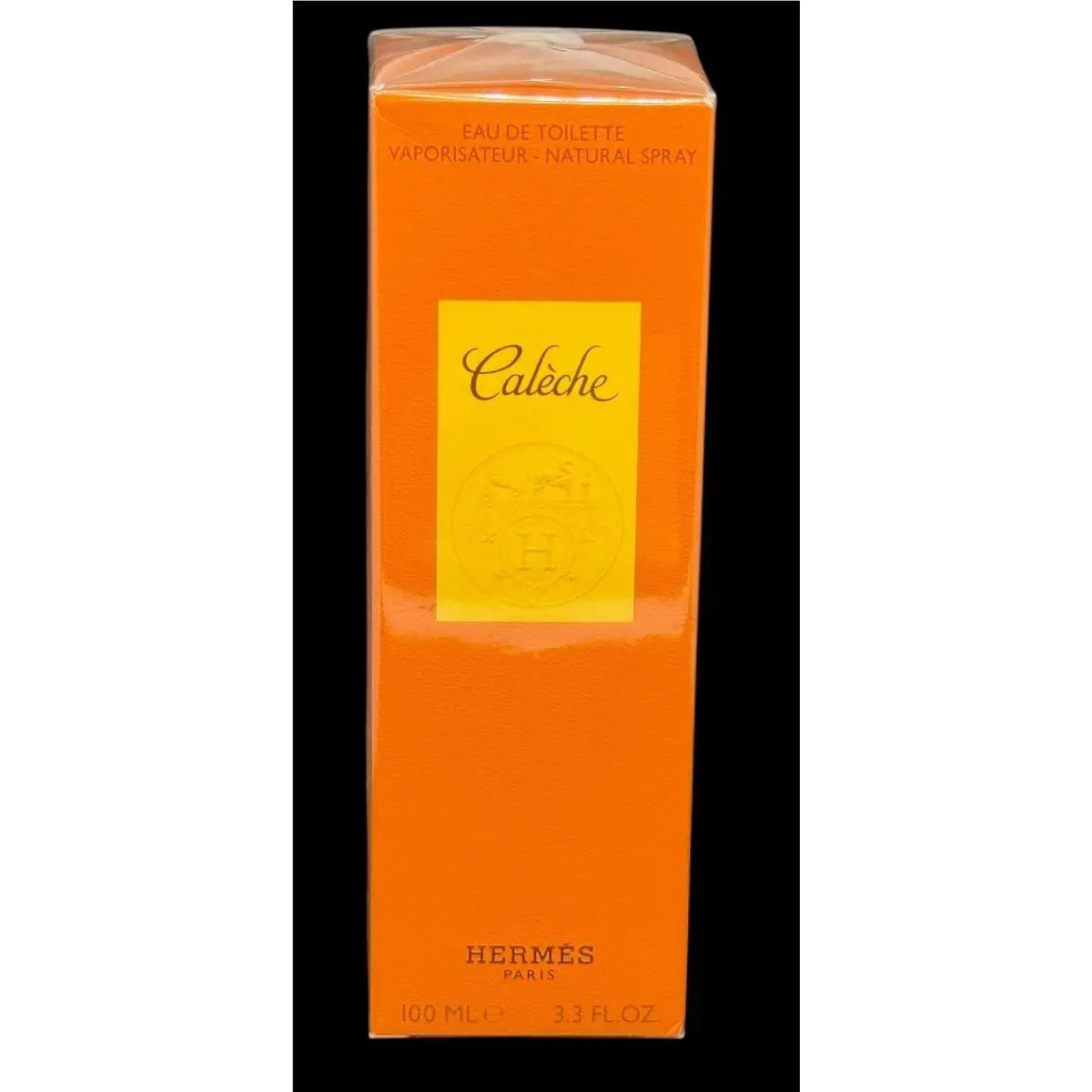 Hermes Caleche Eau De Toilette Edt 3.3 oz Old Stock 100 ml