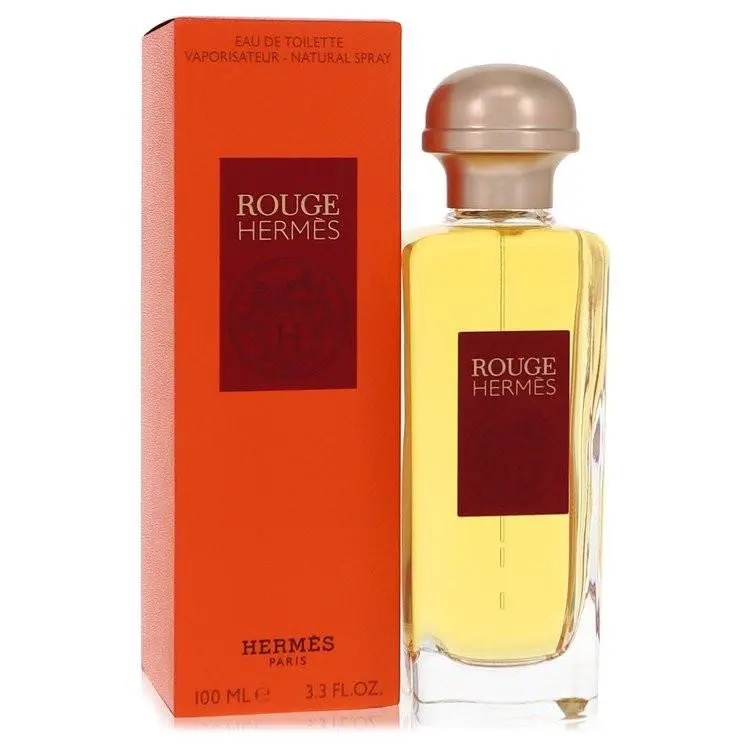 Hermes Rouge Eau de Toilette Oil 3.3 oz For Women
