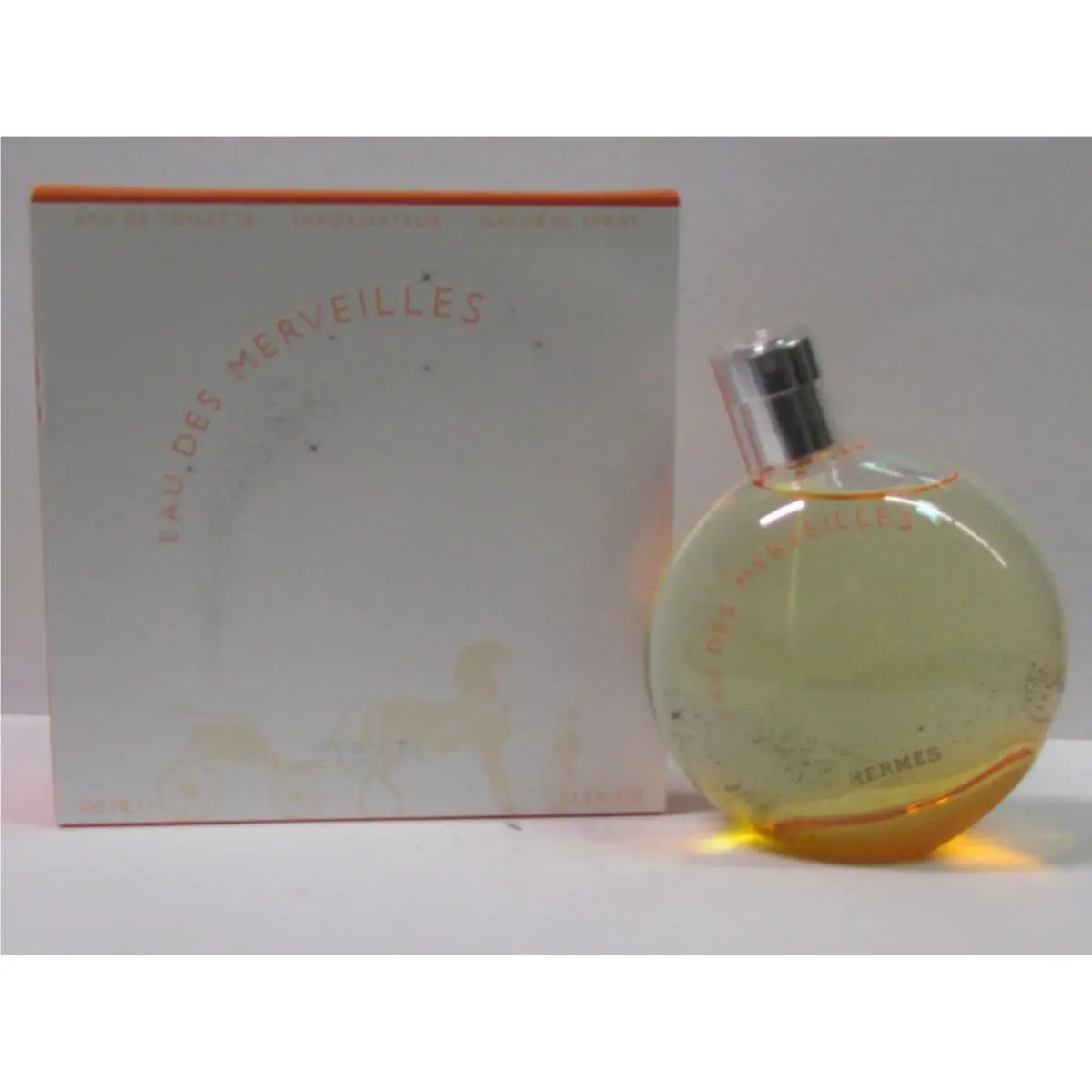 Eau Des Merveilles by Hermes Women 3.3 oz Eau de Toilette Spray