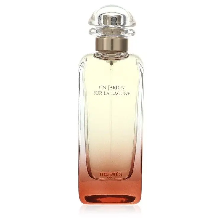 Hermes Un Jardin Sur La Lagune Eau de Toilette Oil 3.3 oz For Women Tester