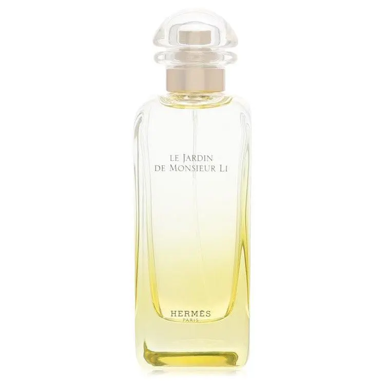 Hermes Le Jardin De Monsieur Li Eau de Toilette Oil 3.3 oz For Men Tester