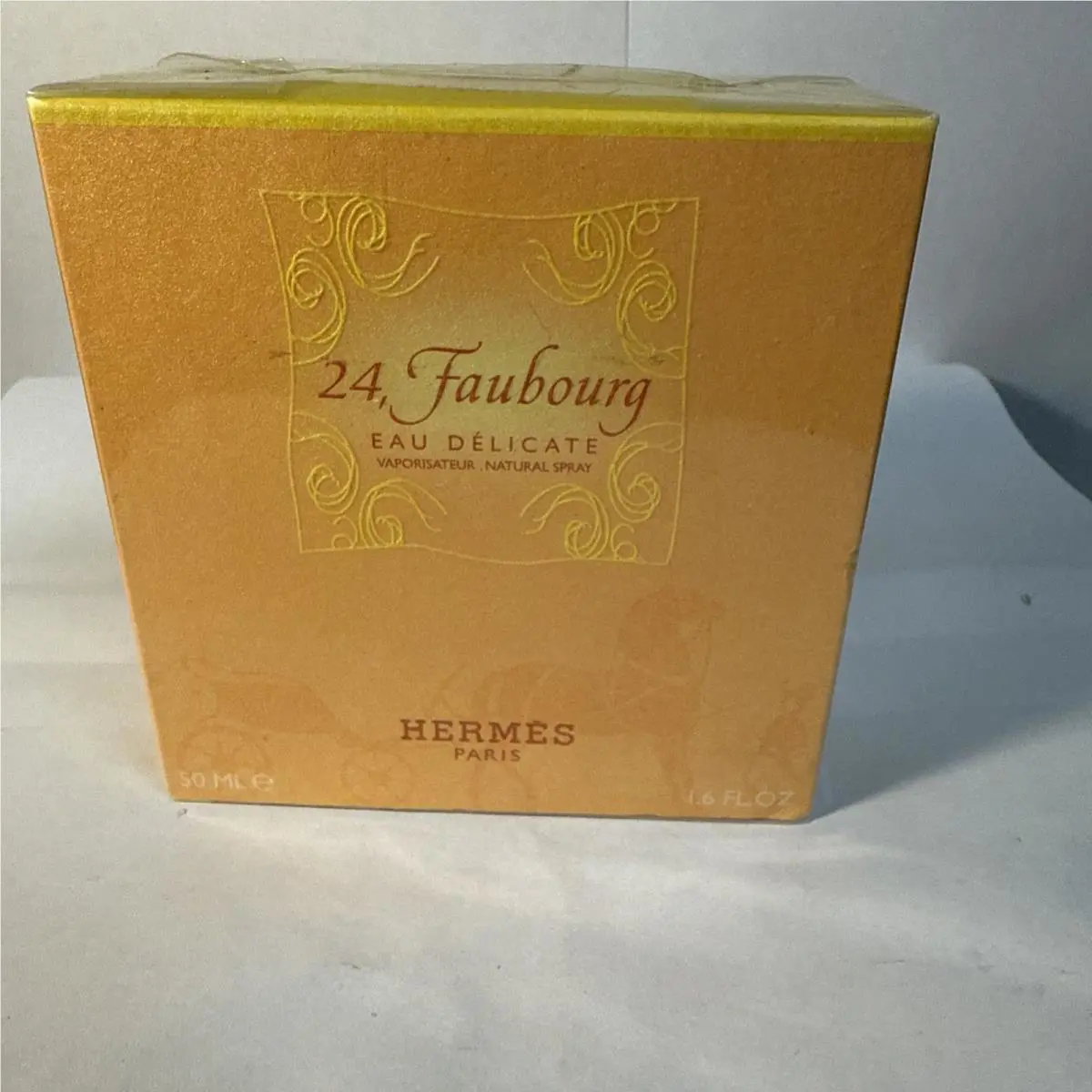 24 Faubourg Eau Delicate BY Hermes 50 ML 1.6 OZ Spray