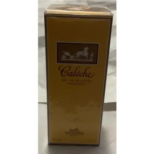 Hermes Eau De Toilette Vaporisateur “caleche” 3.3 fl oz/100 Ml— 1128