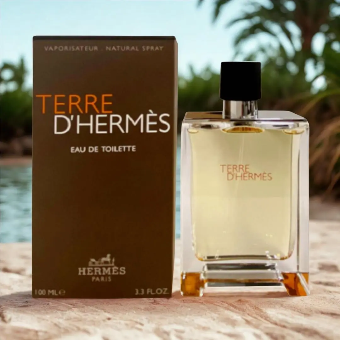 Terre D`hermes by Hermes Cologne For Men Edt 3.3 / 3.4 oz