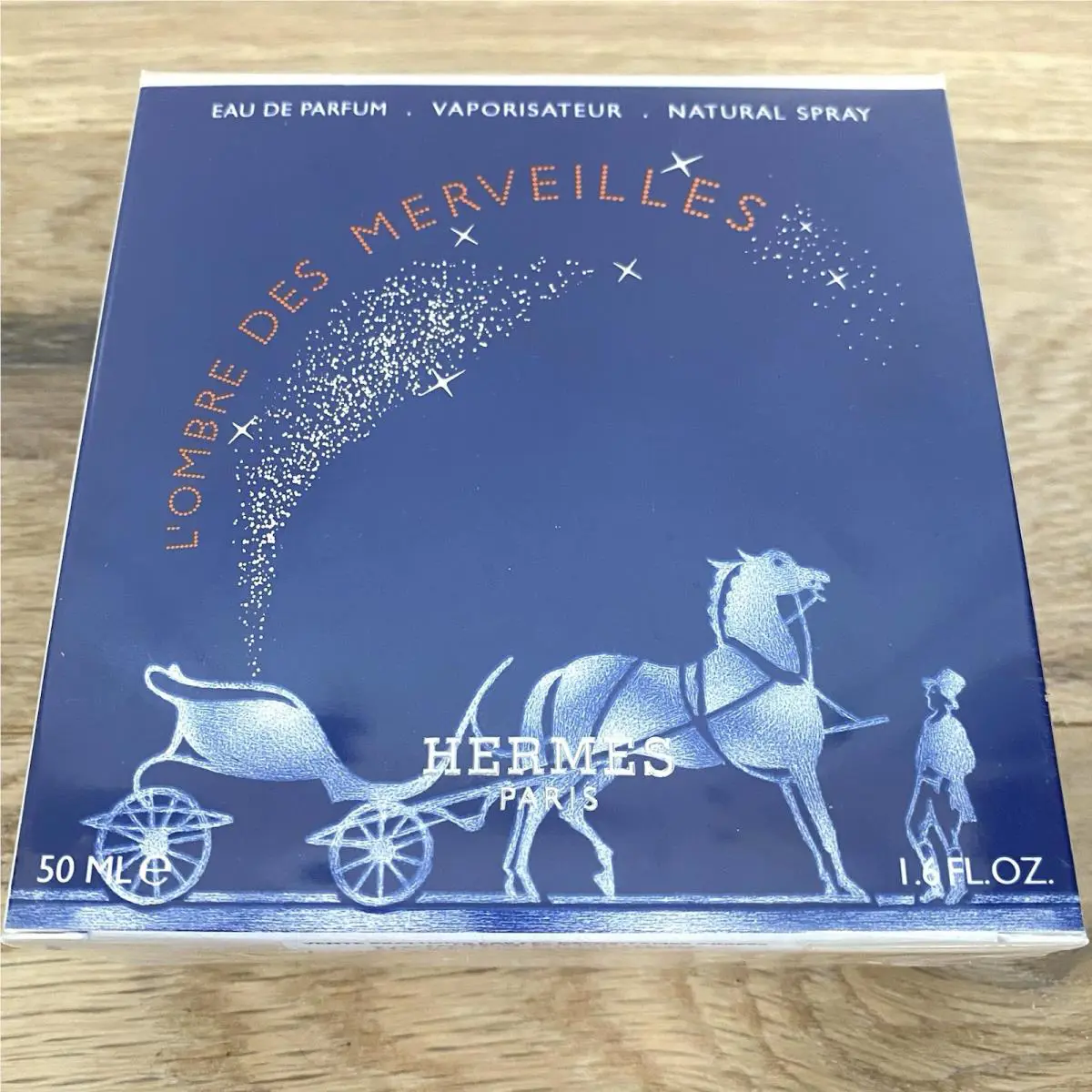 Hermes L`ombre Des Merveilles Eau De Parfum Spray 1.6 OZ