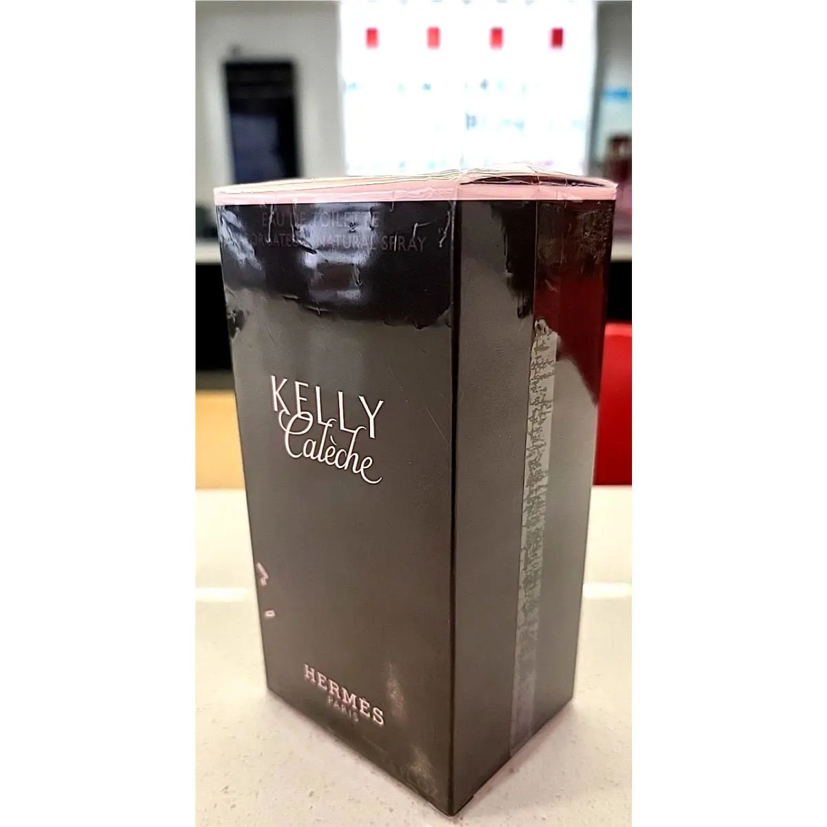Hermes Paris Kelly Caleche 1.6 oz Spray In Box