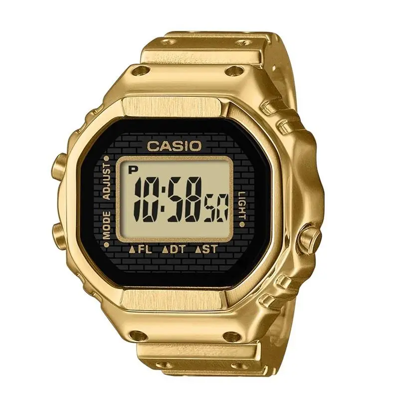 Ring Watch 25mm Gold Dial Unisex Watch CRW001G-9 by Casio