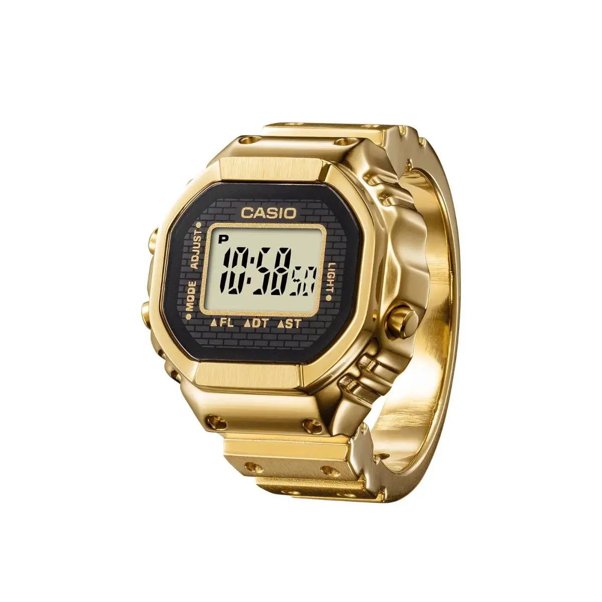 Casio G-shock Digital Gold Ring Watch Daily Life Waterproof CRW001G-9