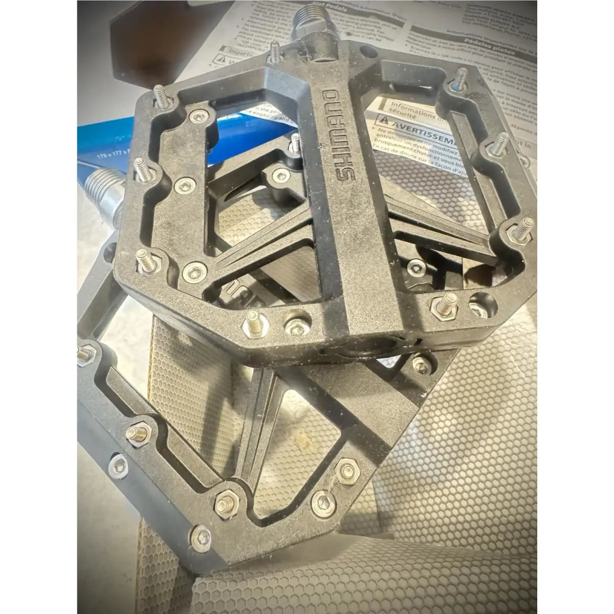 Shimano  - Pd M400 0