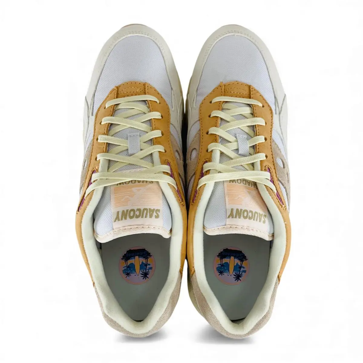 Saucony shoes - Saucony Shadow 6000 - Shadow - S70904-1 - Beige 5