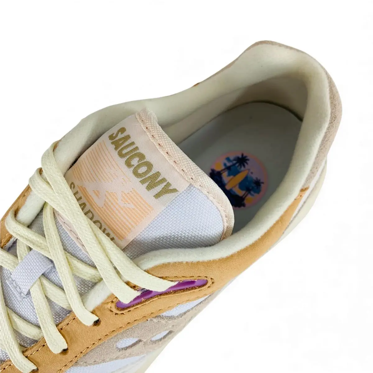 Saucony shoes - Saucony Shadow 6000 - Shadow - S70904-1 - Beige 19