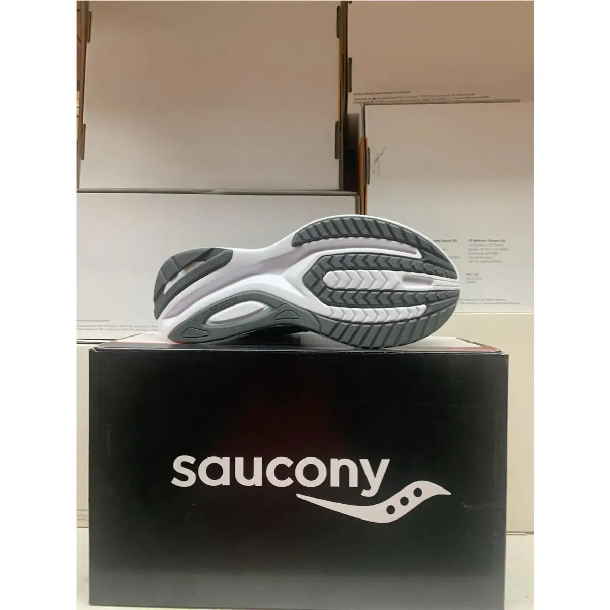 Saucony shoes - Saucony Guide 15 - Guide - S10685-05 - Black 1