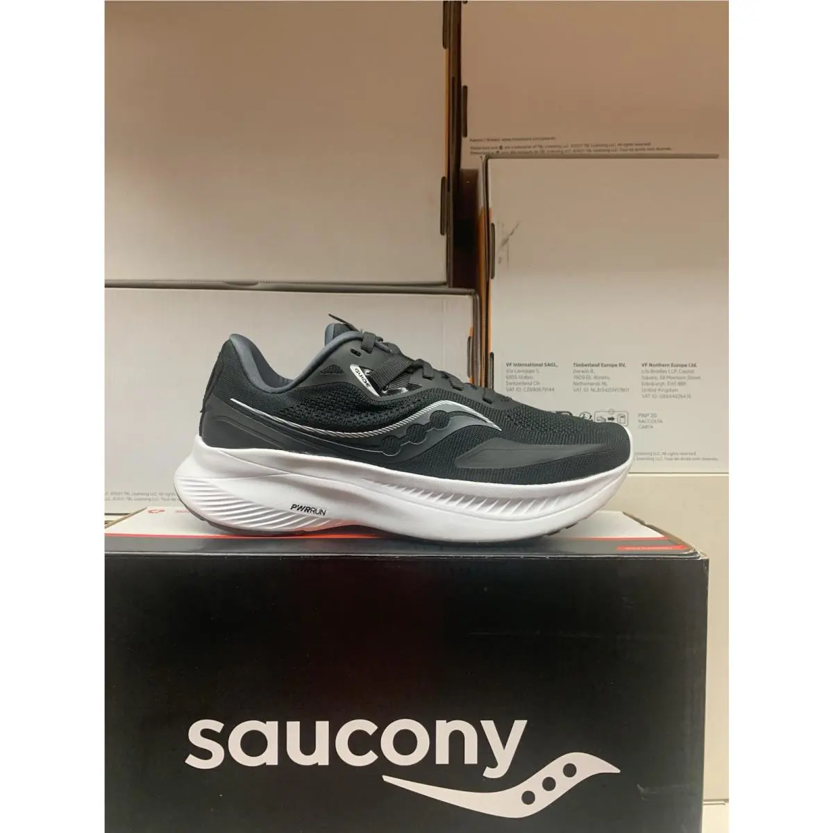 Saucony shoes - Saucony Guide 15 - Guide - S10685-05 - Black 8