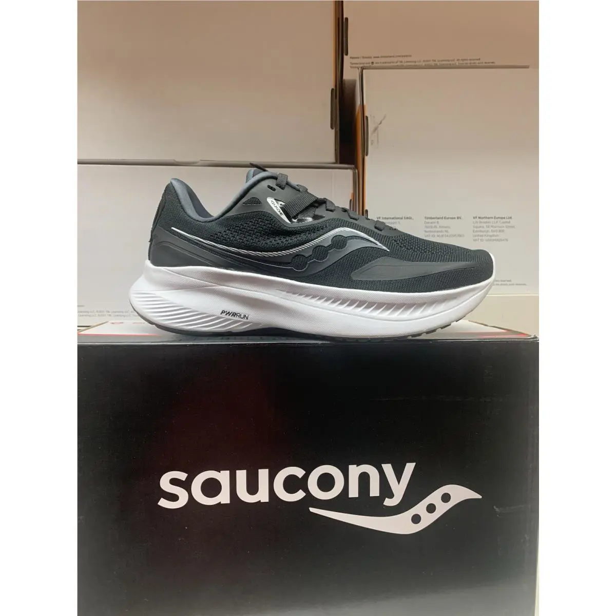 Saucony shoes - Saucony Guide 15 - Guide - S10685-05 - Black 4