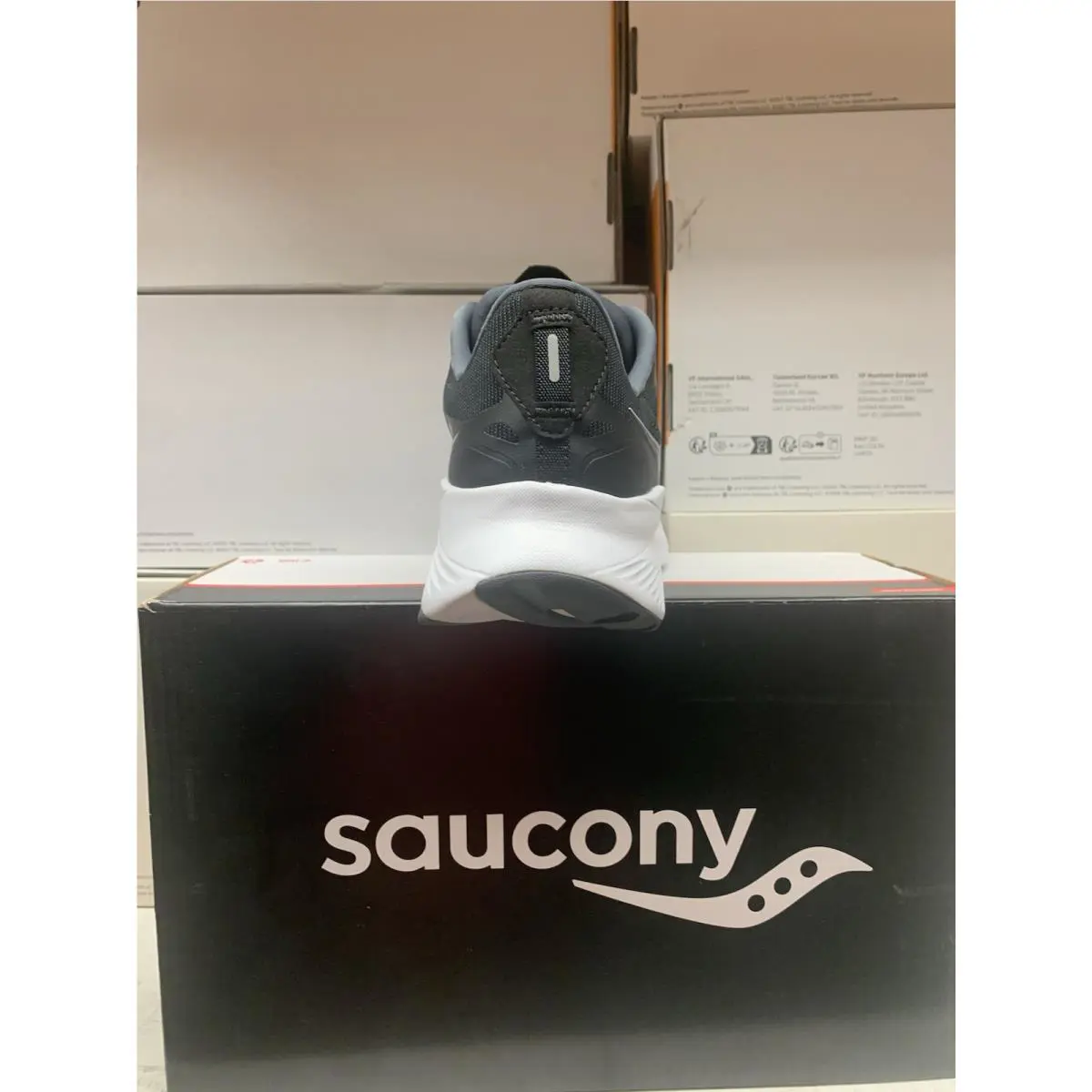 Saucony shoes - Saucony Guide 15 - Guide - S10685-05 - Black 5
