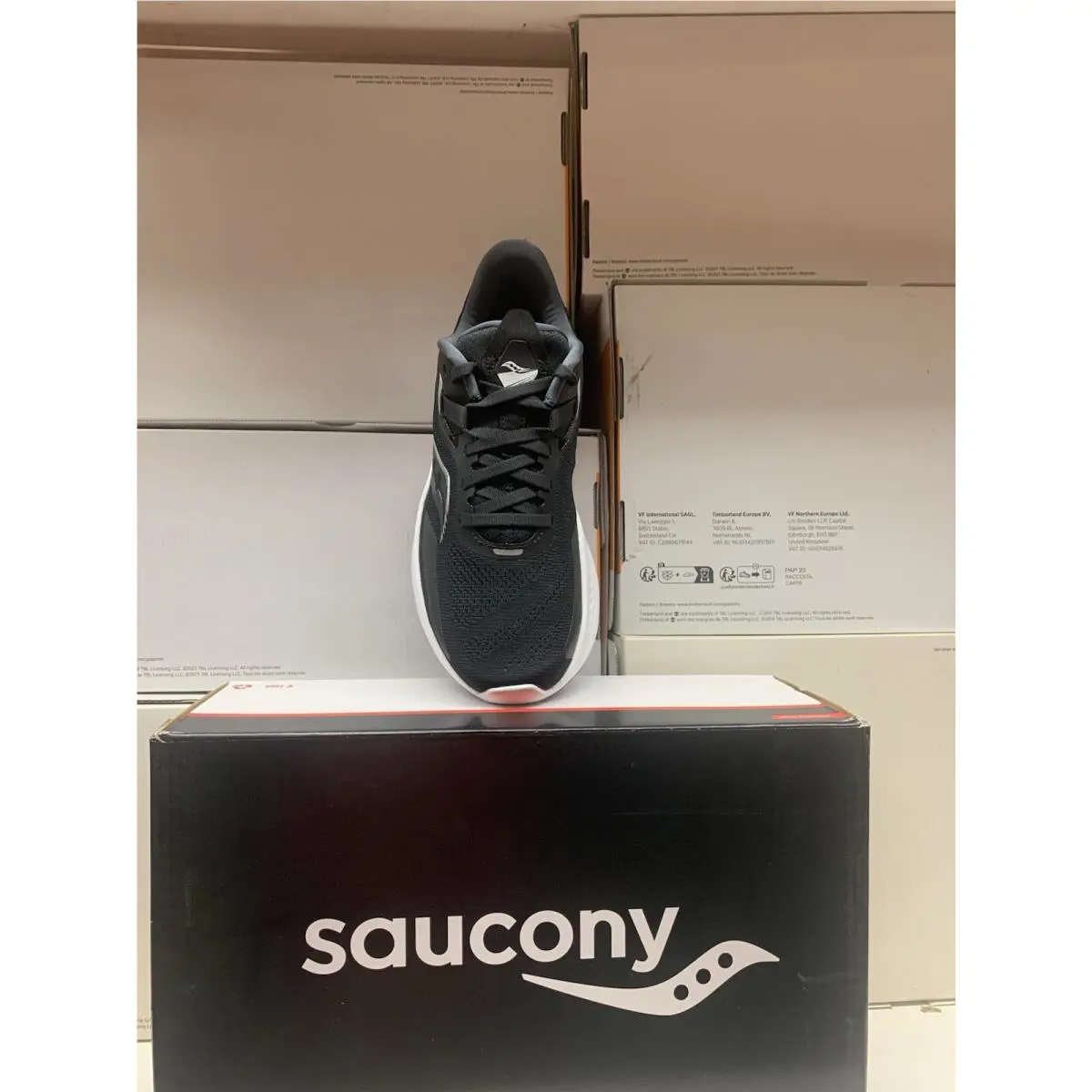 Saucony shoes - Saucony Guide 15 - Guide - S10685-05 - Black 7