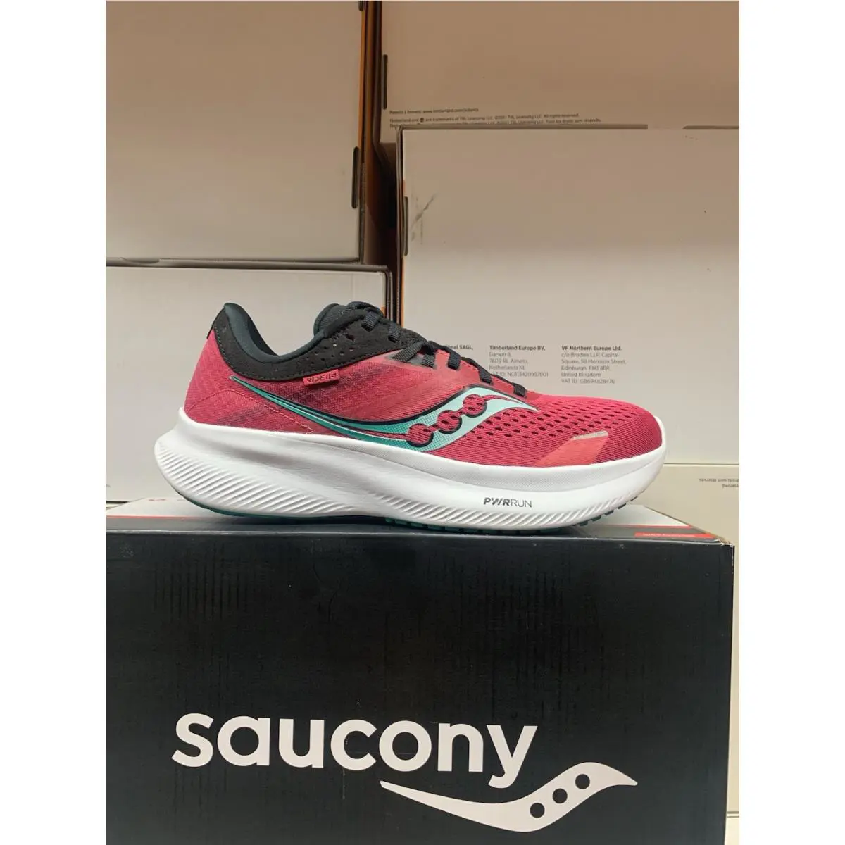 Saucony shoes - Saucony Ride 16 - Ride - S10830-16 - rose 3