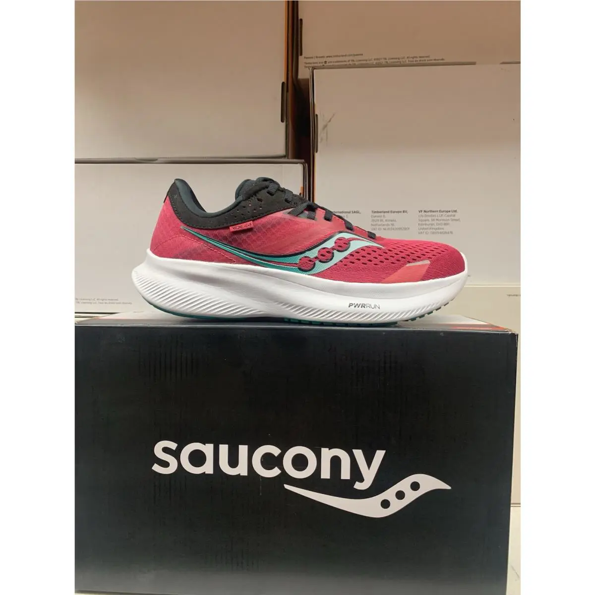Saucony shoes - Saucony Ride 16 - Ride - S10830-16 - rose 4