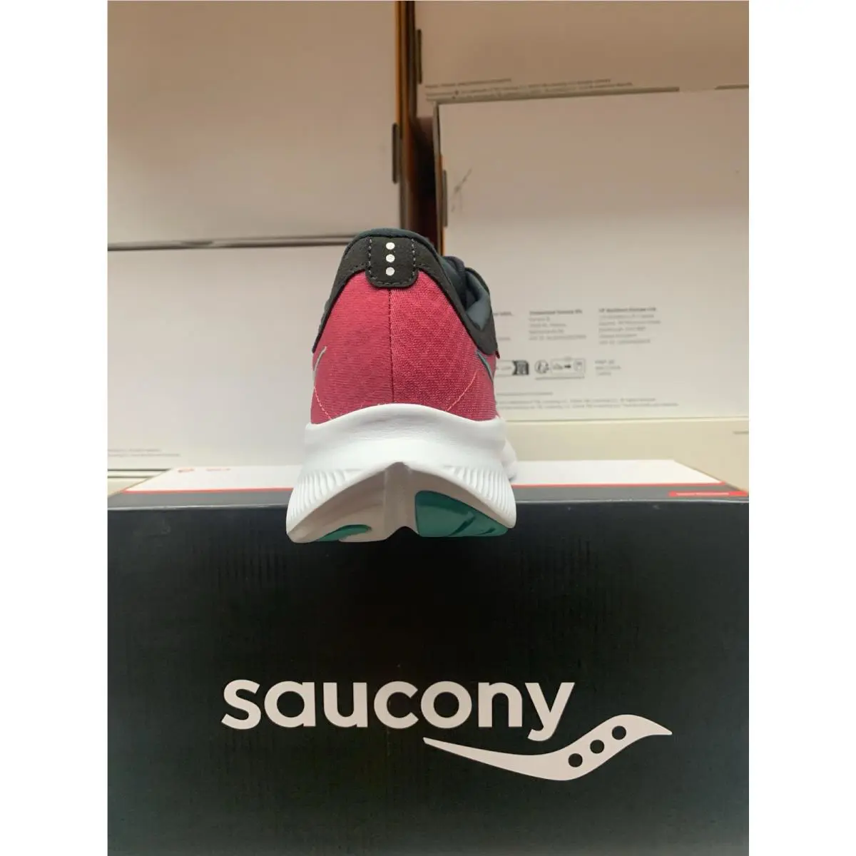 Saucony shoes - Saucony Ride 16 - Ride - S10830-16 - rose 5