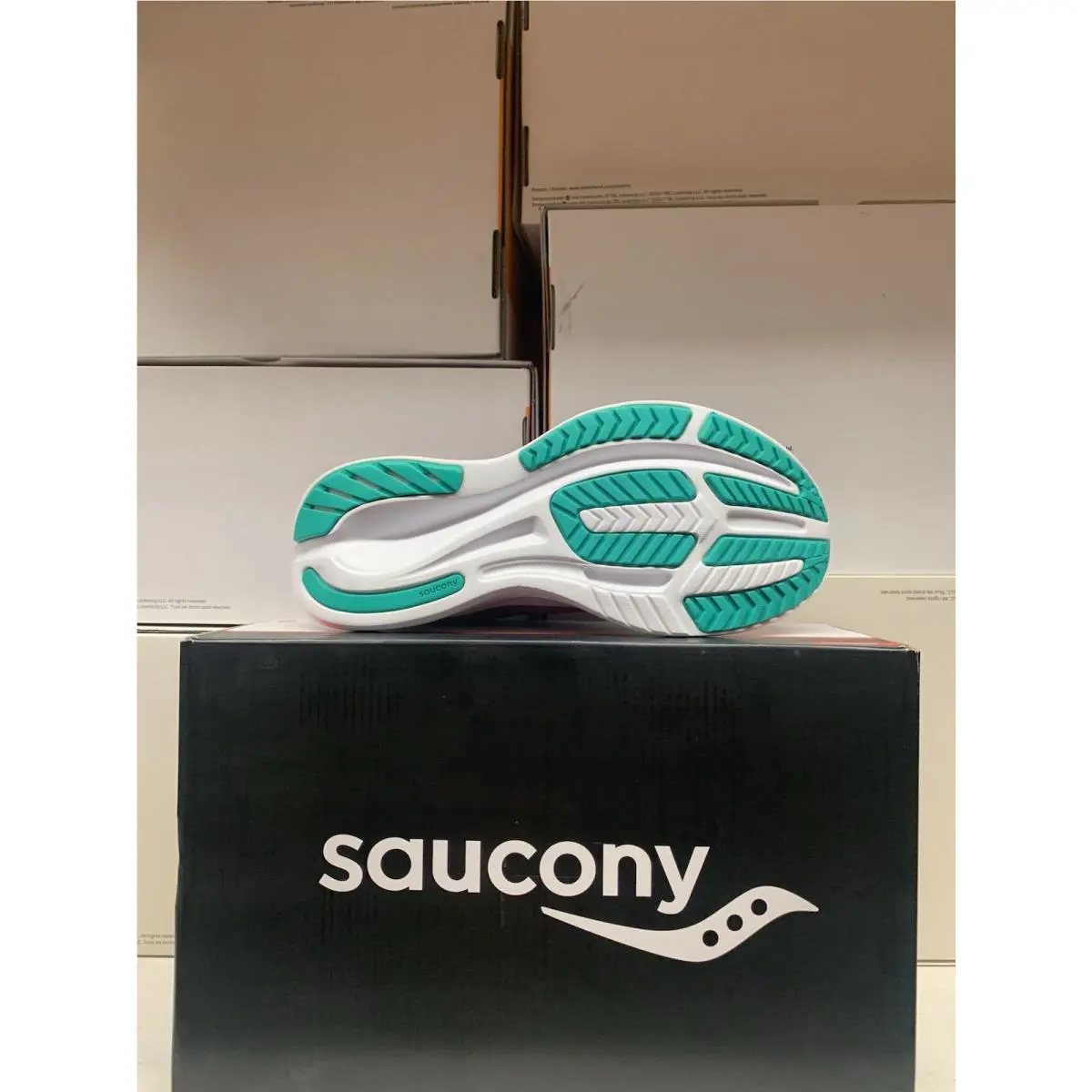 Saucony shoes - Saucony Ride 16 - Ride - S10830-16 - rose 6
