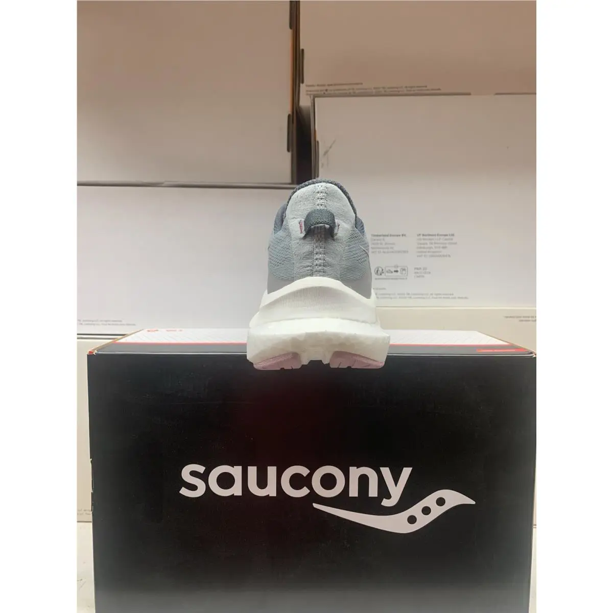 Saucony shoes - Saucony Tempus - Tempus - S10720-15 - Gray 0