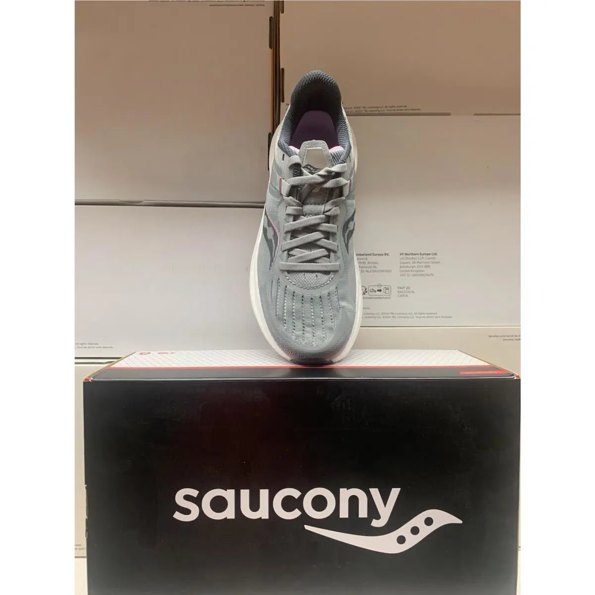 Saucony shoes - Saucony Tempus - Tempus - S10720-15 - Gray 2