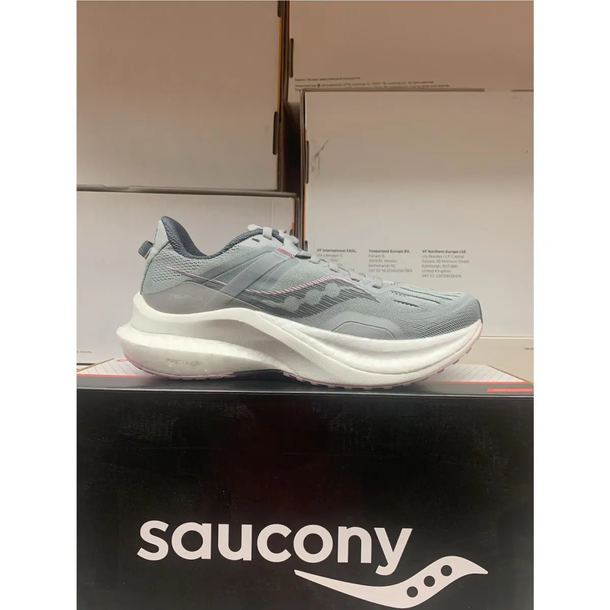 Saucony shoes - Saucony Tempus - Tempus - S10720-15 - Gray 3