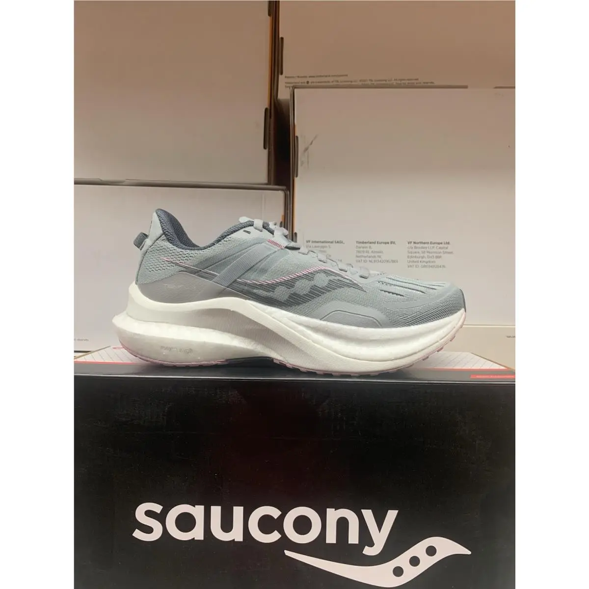 Saucony shoes - Saucony Tempus - Tempus - S10720-15 - Gray 8