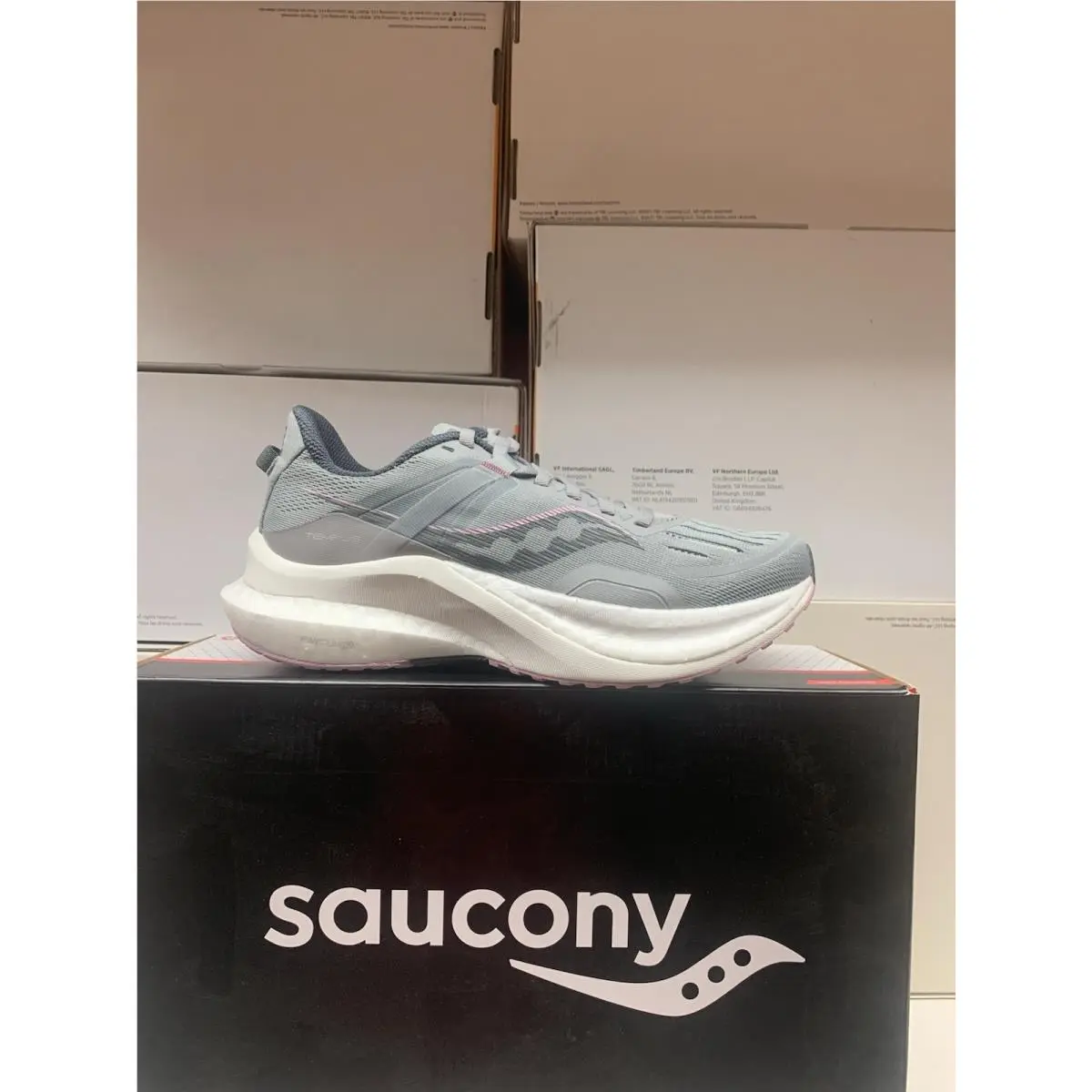Saucony shoes - Saucony Tempus - Tempus - S10720-15 - Gray 4