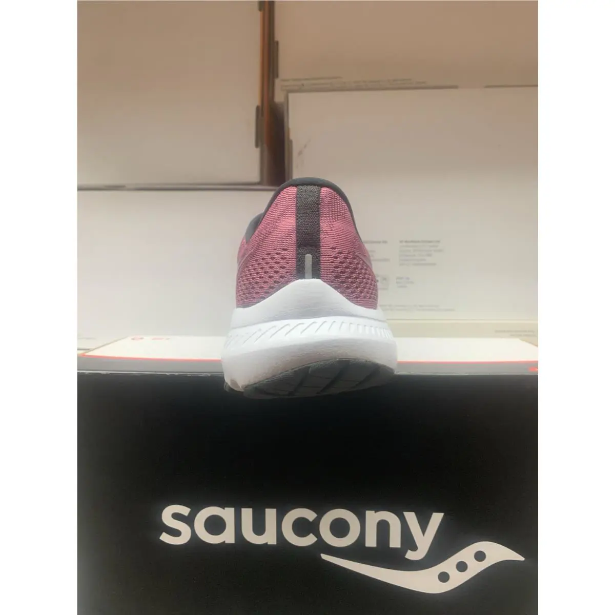 Saucony shoes - Saucony Omni 21 - Omni - S10762-21 - Purple 2