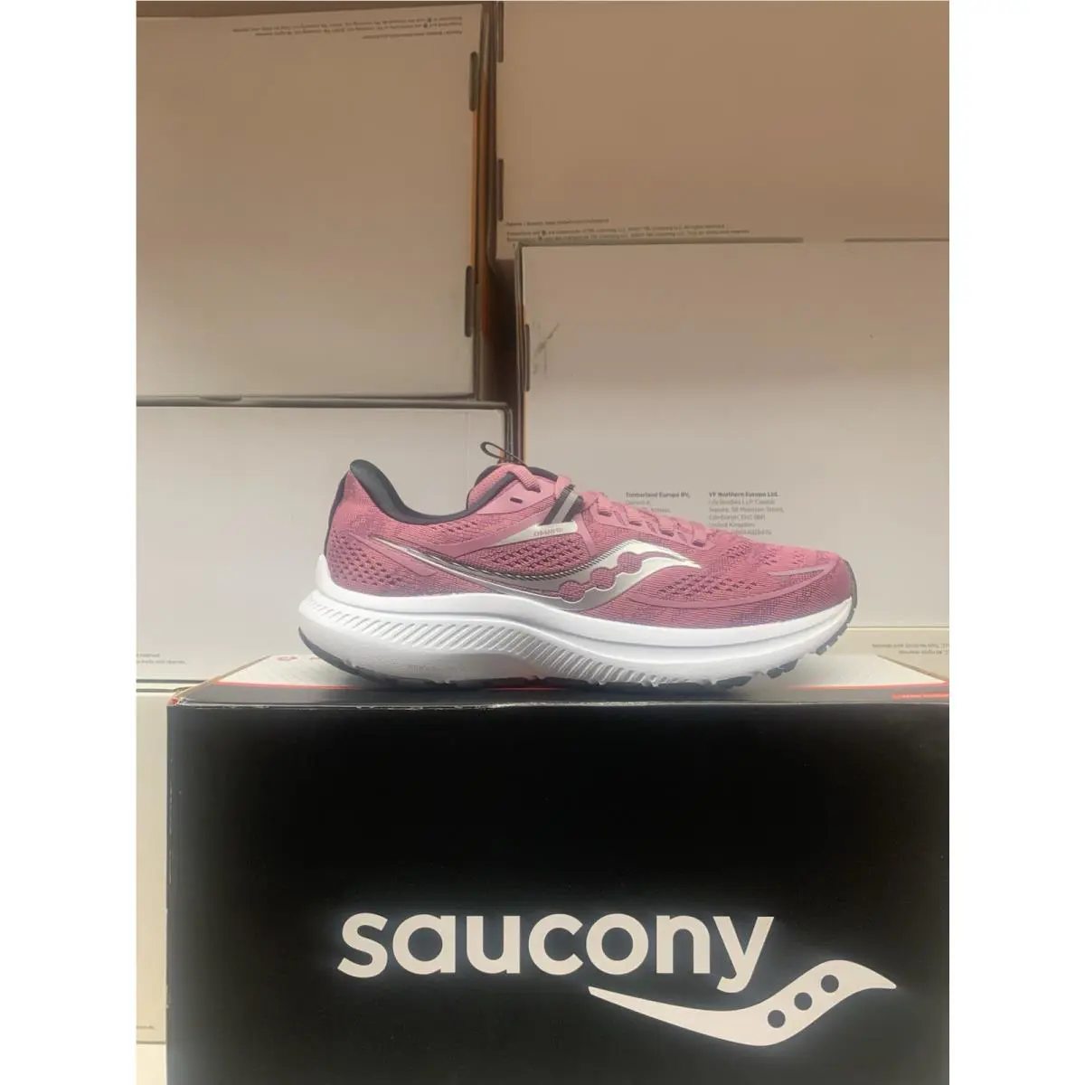 Saucony shoes - Saucony Omni 21 - Omni - S10762-21 - Purple 3