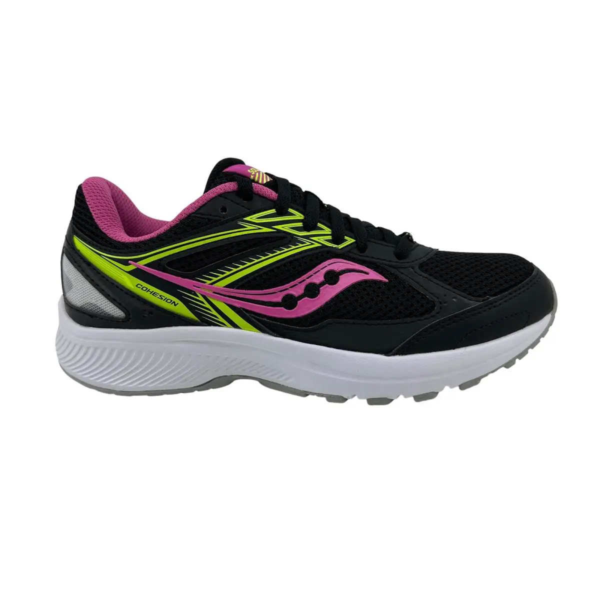 Saucony shoes - Saucony Cohesion - Cohesion - S10628 26 - Black, Manufacturer: Black Pink Citro 5
