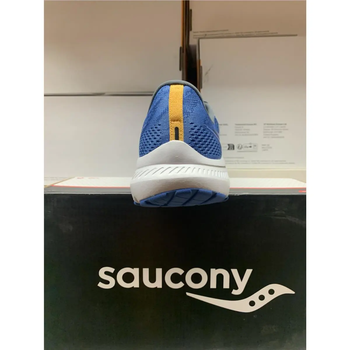 Saucony shoes - Saucony Omni 21 - Omni - S10762-30 - Blue 0