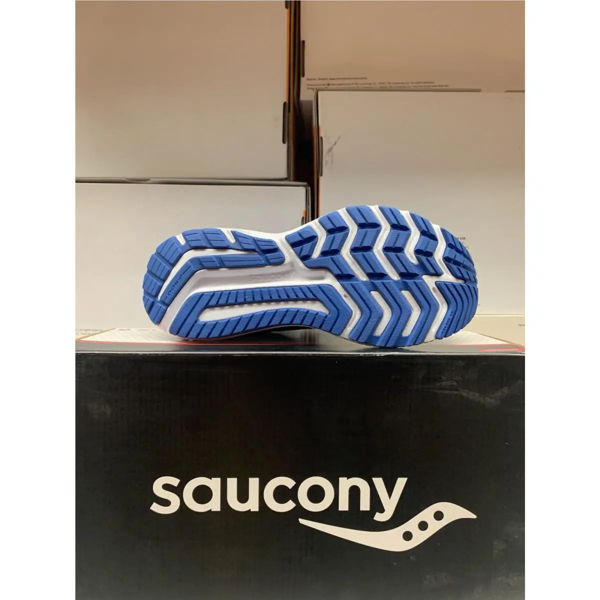 Saucony shoes - Saucony Omni 21 - Omni - S10762-30 - Blue 1