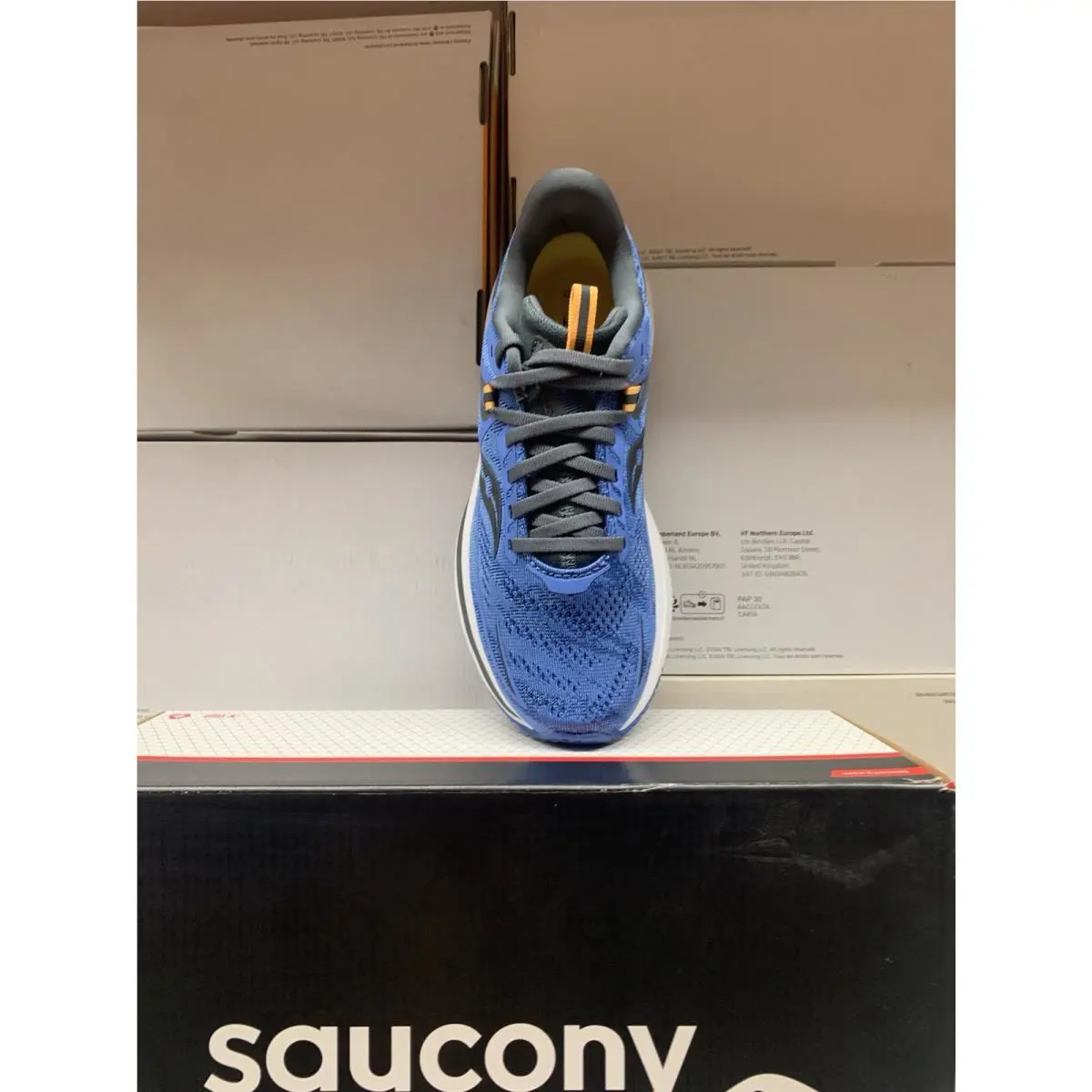 Saucony shoes - Saucony Omni 21 - Omni - S10762-30 - Blue 2