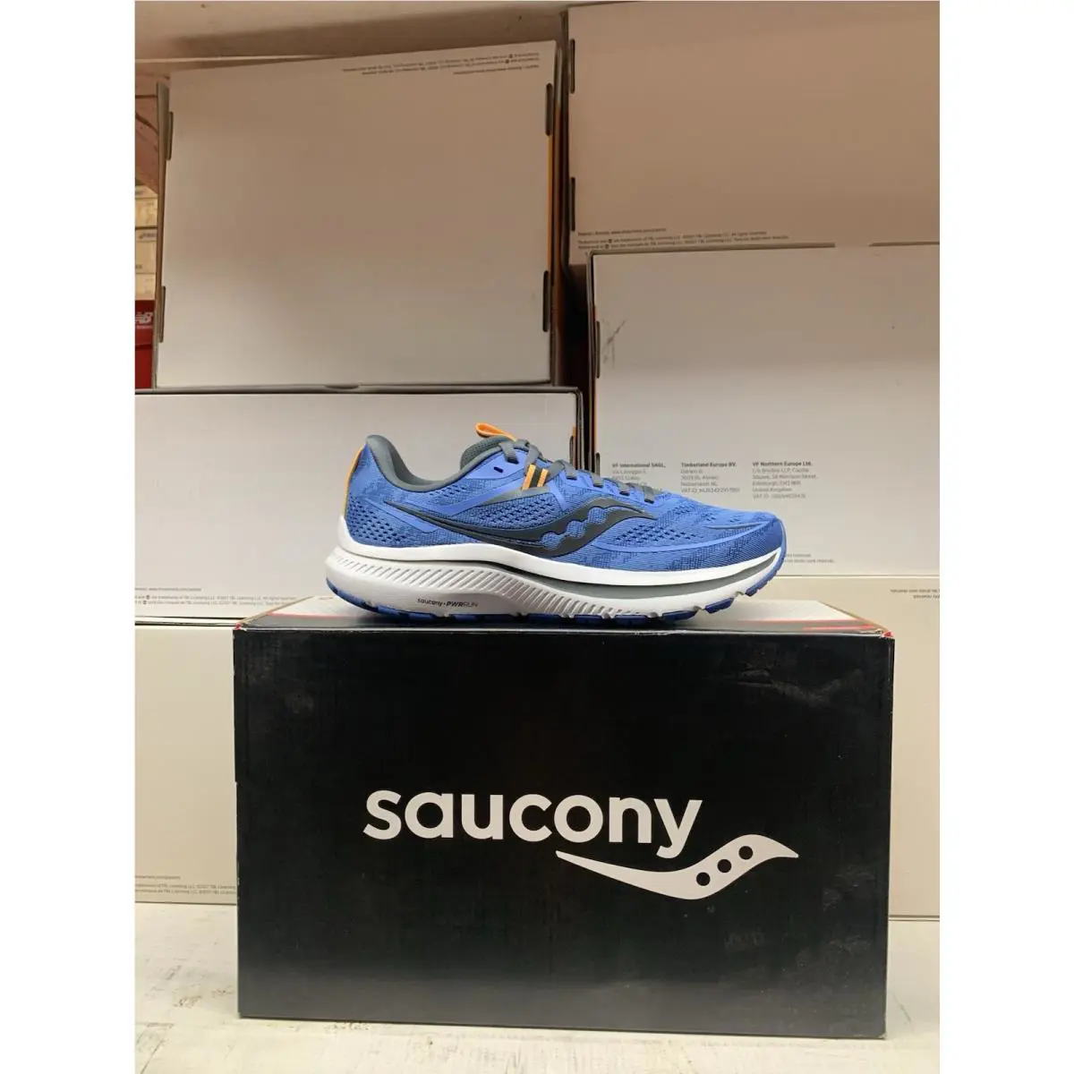 Saucony shoes - Saucony Omni 21 - Omni - S10762-30 - Blue 3