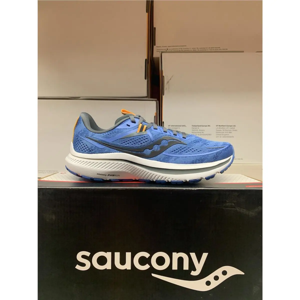 Saucony shoes - Saucony Omni 21 - Omni - S10762-30 - Blue 4