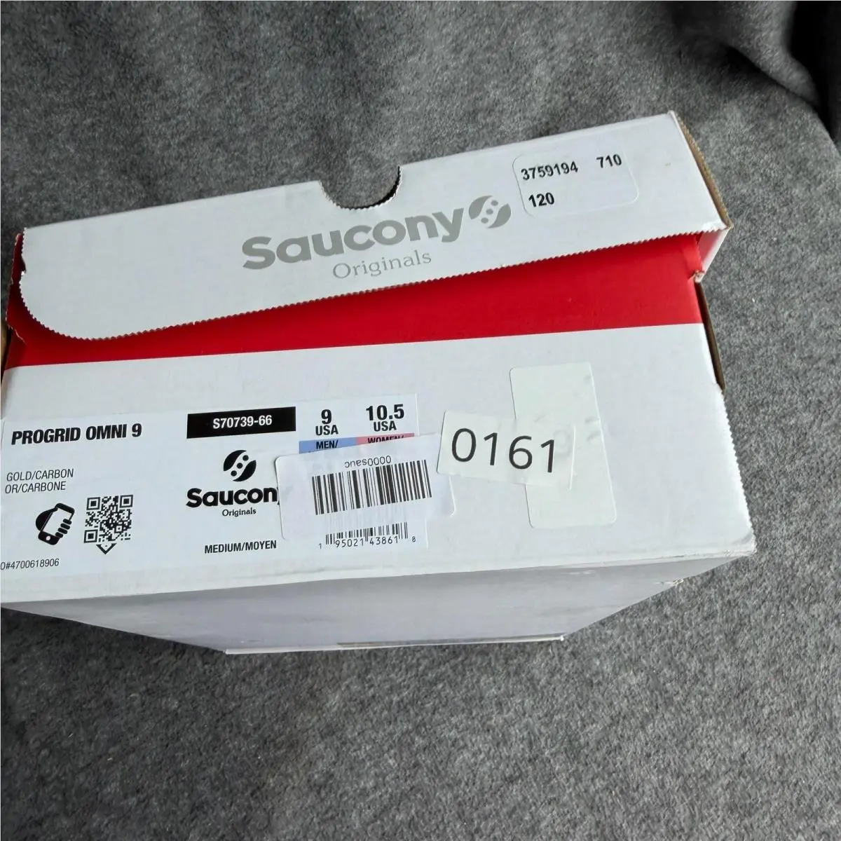 Saucony shoes - Saucony ProGrid Omni 9 - ProGrid Omni - S70739-66 - Gold 7
