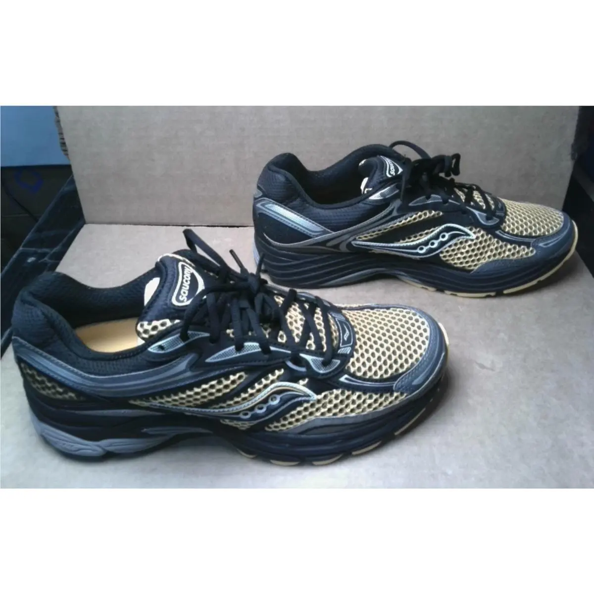 Saucony shoes - Saucony Progrid Omni 9 - Progrid Omni - S70739-66 - Black (UPC: 195021438663) 0