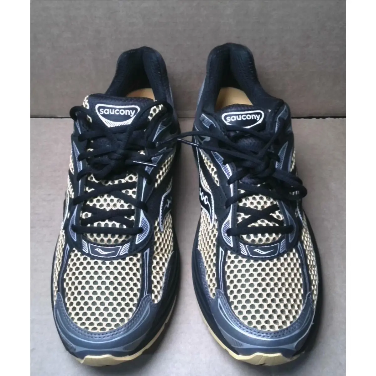 Saucony shoes - Saucony Progrid Omni 9 - Progrid Omni - S70739-66 - Black (UPC: 195021438663) 1