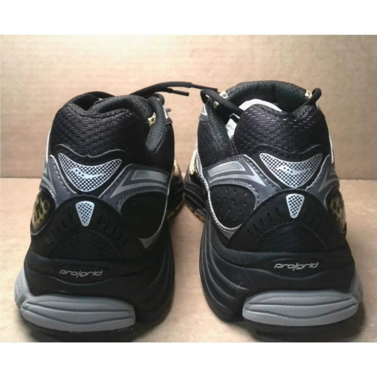 Saucony shoes - Saucony Progrid Omni 9 - Progrid Omni - S70739-66 - Black (UPC: 195021438663) 3
