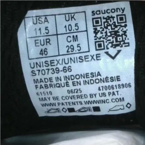 Saucony shoes - Saucony Progrid Omni 9 - Progrid Omni - S70739-66 - Black (UPC: 195021438663) 5