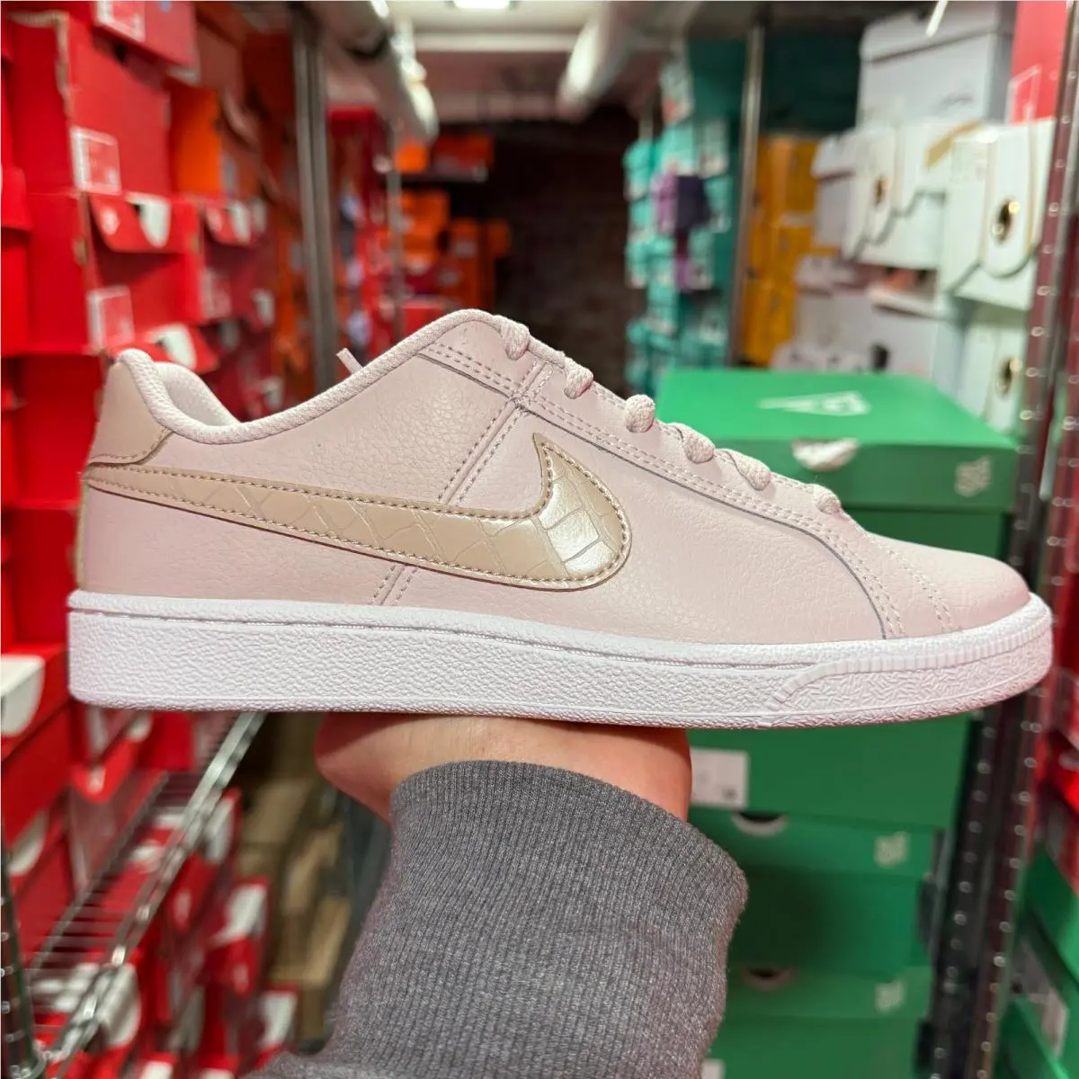 Nike shoes - Nike Court Royale - Court Royale - 749867 603 - Pink 4