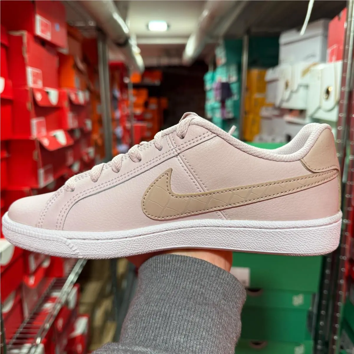 Nike shoes - Nike Court Royale - Court Royale - 749867 603 - Pink 5