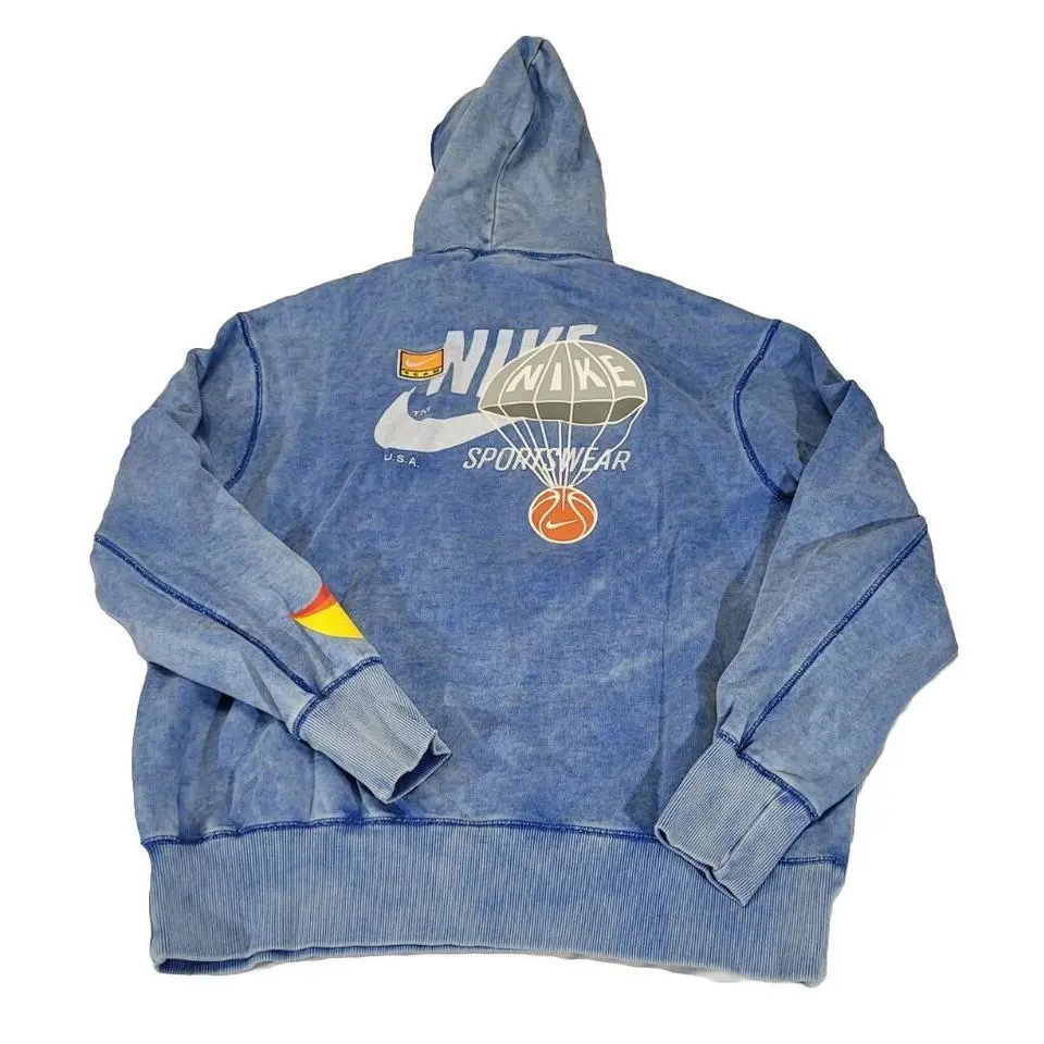 Nike clothing - DZ3053-480 - DZ3053-480 - Blue, Exterior: Blue 4