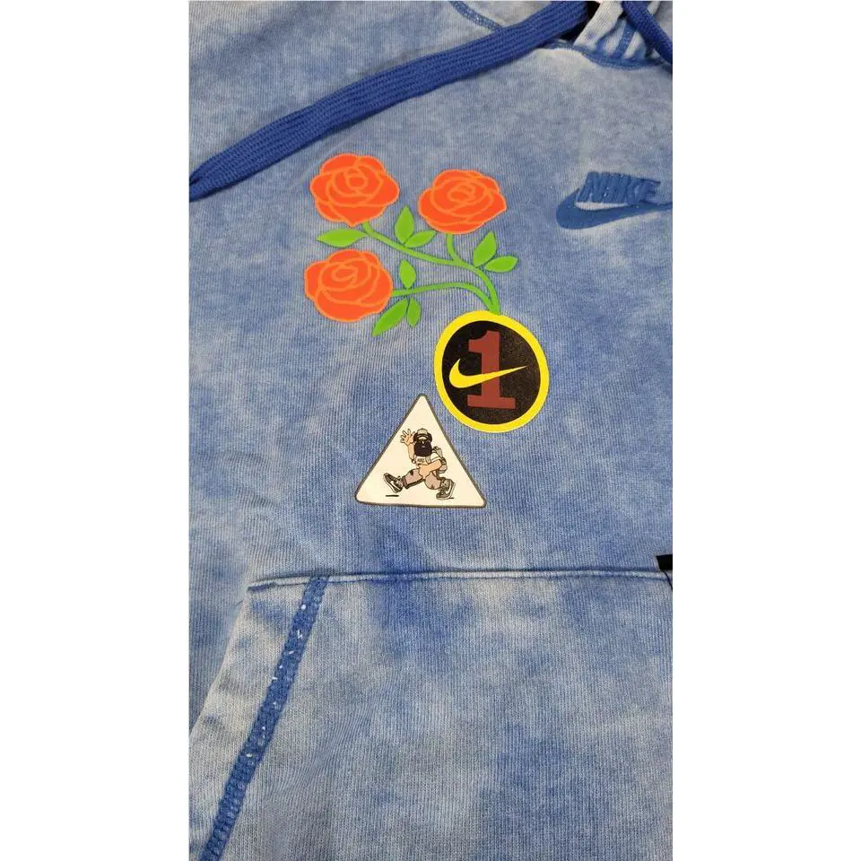 Nike clothing - DZ3053-480 - DZ3053-480 - Blue, Exterior: Blue 6