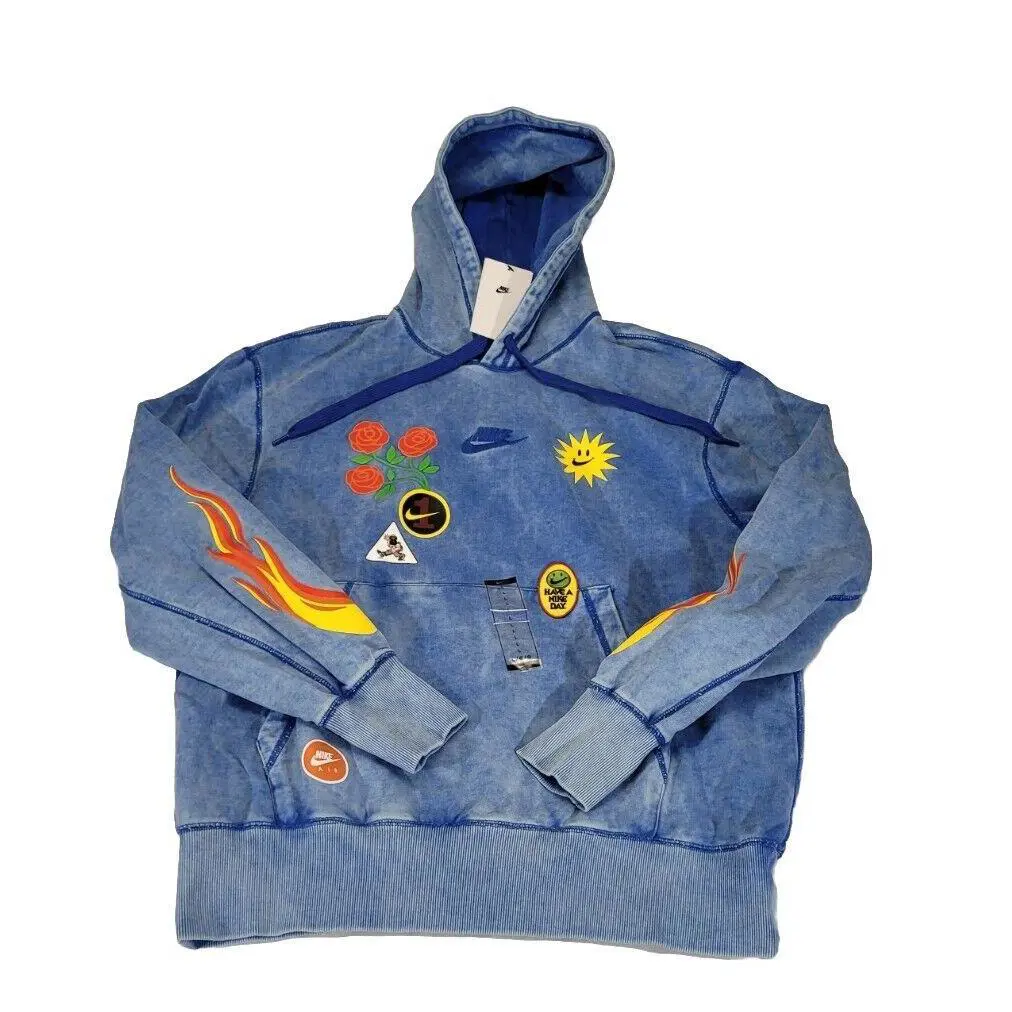 Nike clothing - DZ3053-480 - DZ3053-480 - Blue, Exterior: Blue 7